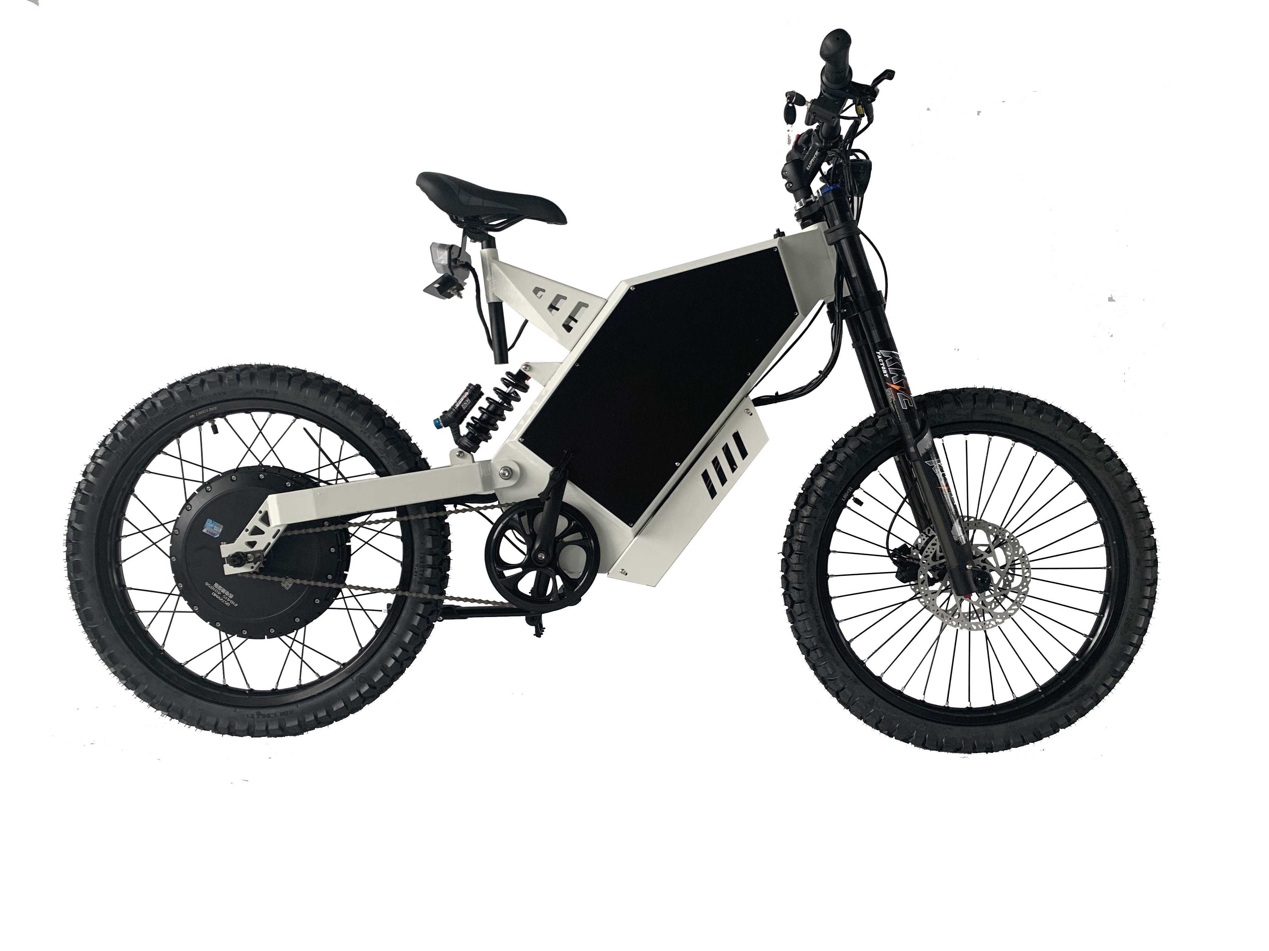 POLSO SS30 OEM Ebike 72V 10KW 12KW 20KW 10000W 200 Km Range Electric Bike