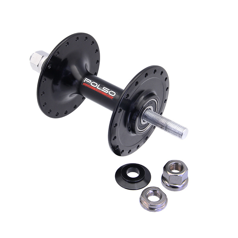 FH001 Alloy Track Hub 20 24 28 32 36 Holes Fixed Gear Hub 120mm With Enduro Bearings