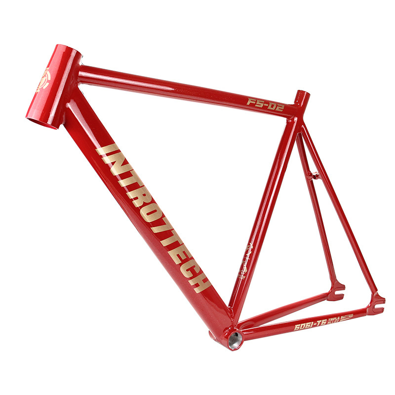 POLSO FM001 Single speed newest ultralight fixed gear road bike frame