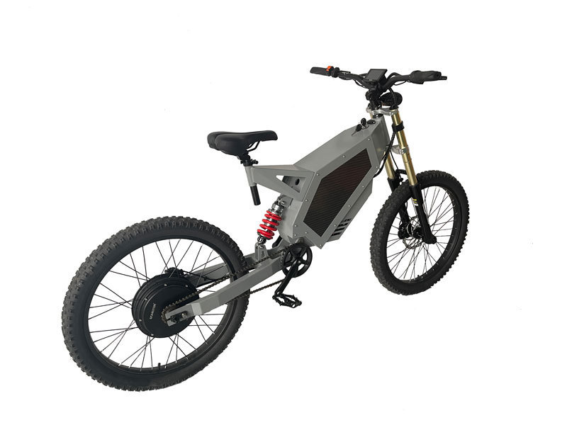 SS60 enduro motorcycle 5000w fat tire ebike stealth bomber dirt electric motorcycle 72v 12000w off-road e-bike