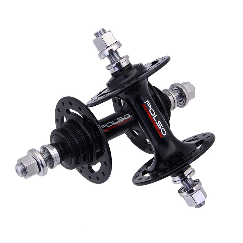 FH002 Wholesale Fixie Bicycle Parts 28 Holes Aluminum Alloy Fixed Gear Bike Flip Flop One Speed Hub