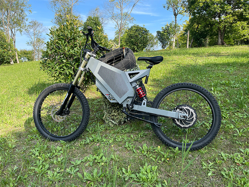 SS60 enduro motorcycle 5000w fat tire ebike stealth bomber dirt electric motorcycle 72v 12000w off-road e-bike