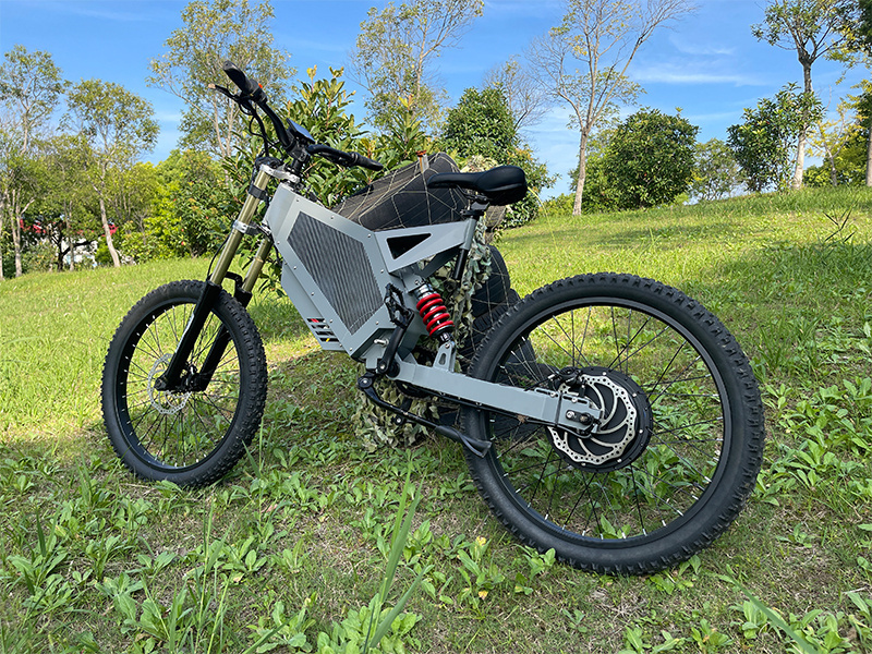 SS60 enduro motorcycle 5000w fat tire ebike stealth bomber dirt electric motorcycle 72v 12000w off-road e-bike