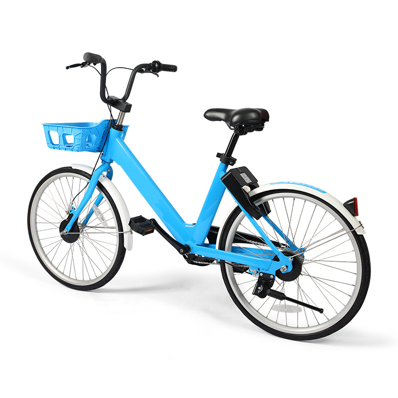 SR02 new design 24 26 inch aluminum anti-theft GPS lock public rental bike sharing bicycle