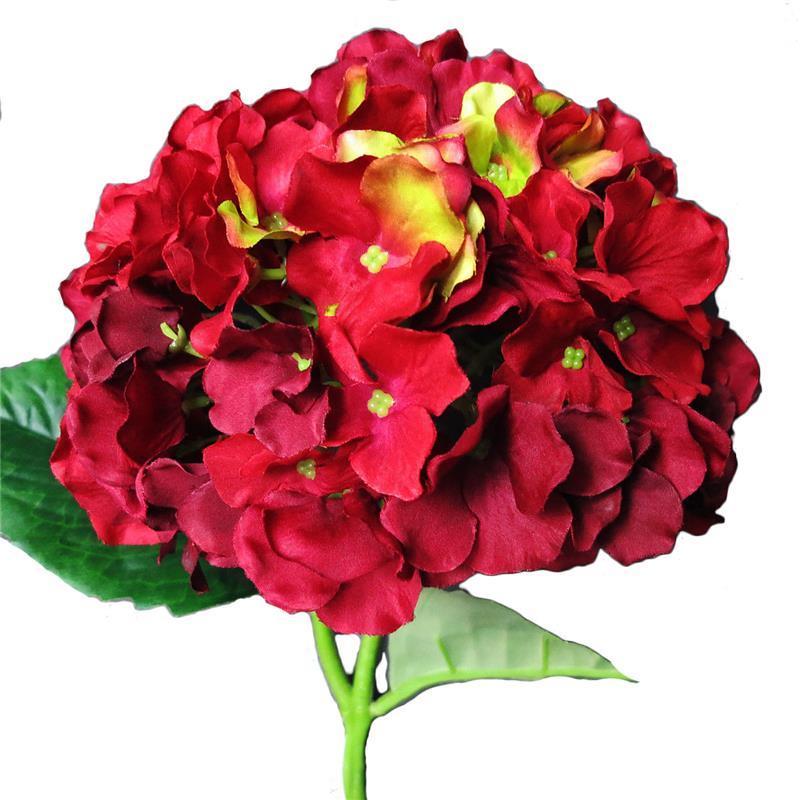 44cm giant hydrangea artificial hydrangea artificial flower