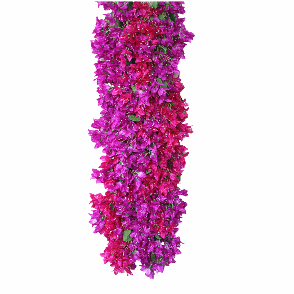 100cm Bougainvillea flowers wall wedding decor  realistic Flower Wholesale Artificial Flower wall for Wedding Decoration