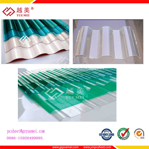 clear corrugated plastic roofing sheets plastic polycarbonate sheet