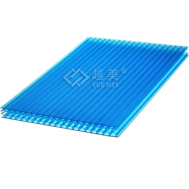 polycarbonate hollow sheet PC roofing panels plastic construction materials