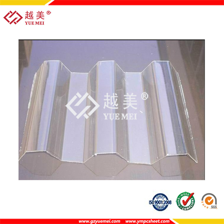 clear corrugated plastic roofing sheets plastic polycarbonate sheet