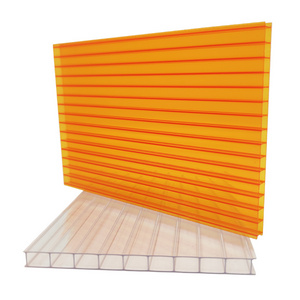 yuemei plastic material transparent colored polycarbonate panels solid pc hollow corrugated sheet for roofing greenhouse gazebo