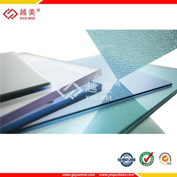 100% bayer makrolon uv coated high quality solid polycarbonate sheet price philippines