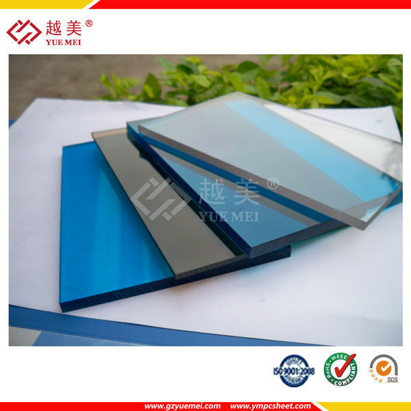 100% bayer makrolon uv coated high quality solid polycarbonate sheet price philippines