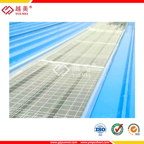 clear corrugated plastic roofing sheets plastic polycarbonate sheet