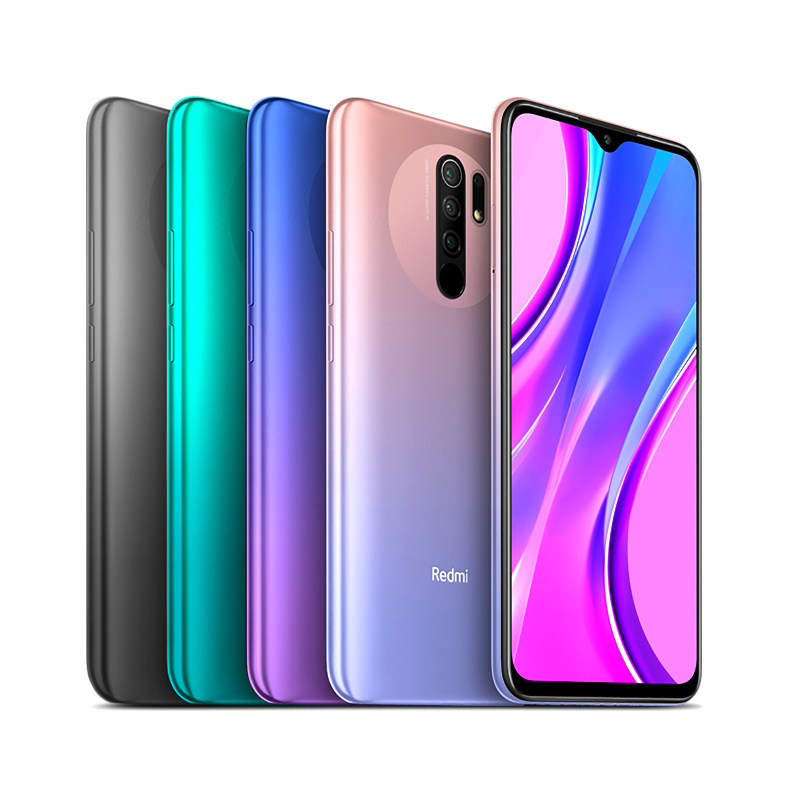 Xiaomi Redmi 9 5020 mAh 18W Fast Chargine Octa-Core Mediatek Helio G80 celulares Redmi 9