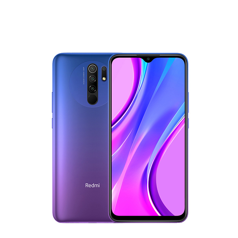 Xiaomi Redmi 9 5020 mAh 18W Fast Chargine Octa-Core Mediatek Helio G80 celulares Redmi 9