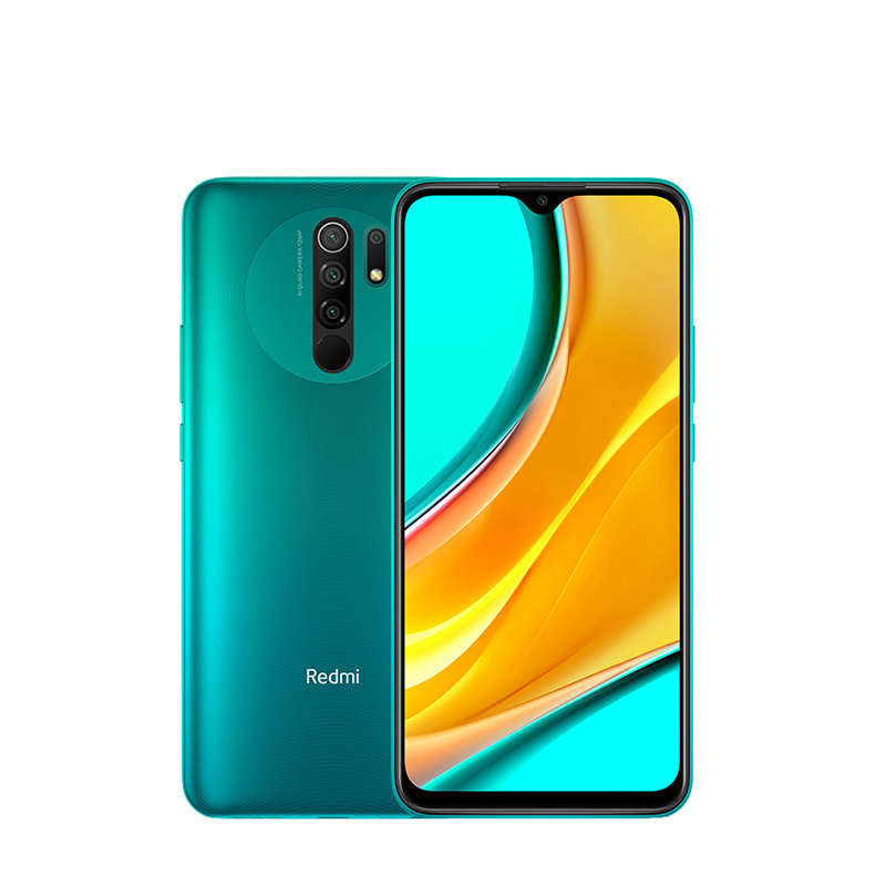 Xiaomi Redmi 9 5020 mAh 18W Fast Chargine Octa-Core Mediatek Helio G80 celulares Redmi 9