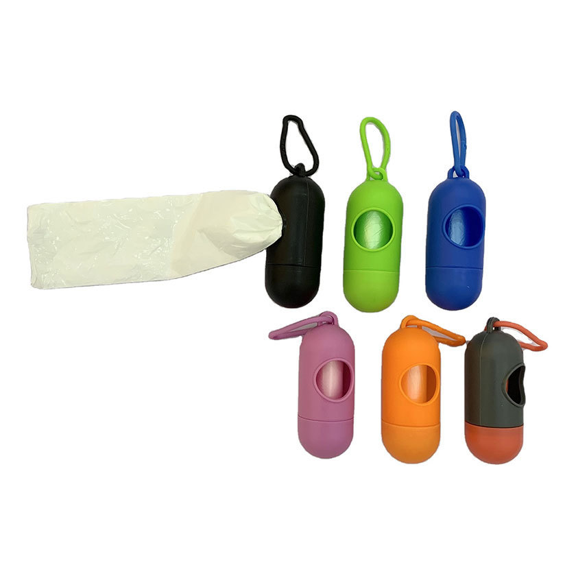 Water Soluble Dog Poop Bags 45 Degree Celsius Water Dissolvable 20*30cm 40um Water Soluble Dog Waste Bags