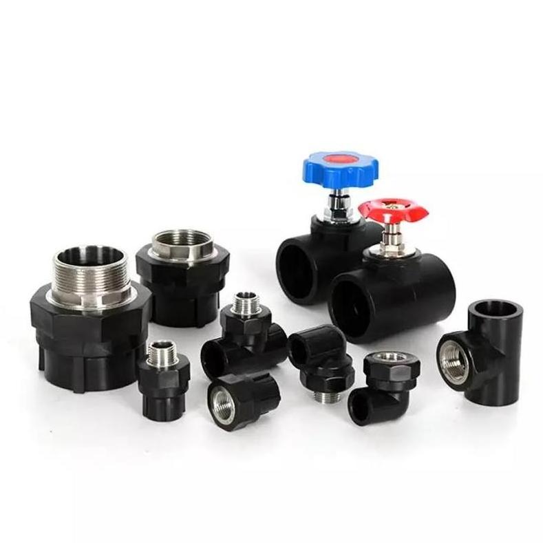 Customization Stop Valve For Hdpe Pipe Pe Pipe Ball Valve Hdpe Hot Fusion Fittings Stop Valve