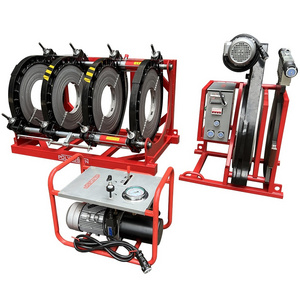 Qingdao Polyfusion Hydraulic butt fusion welder hdpe plastic pipe welding machine the welding range to 630mm