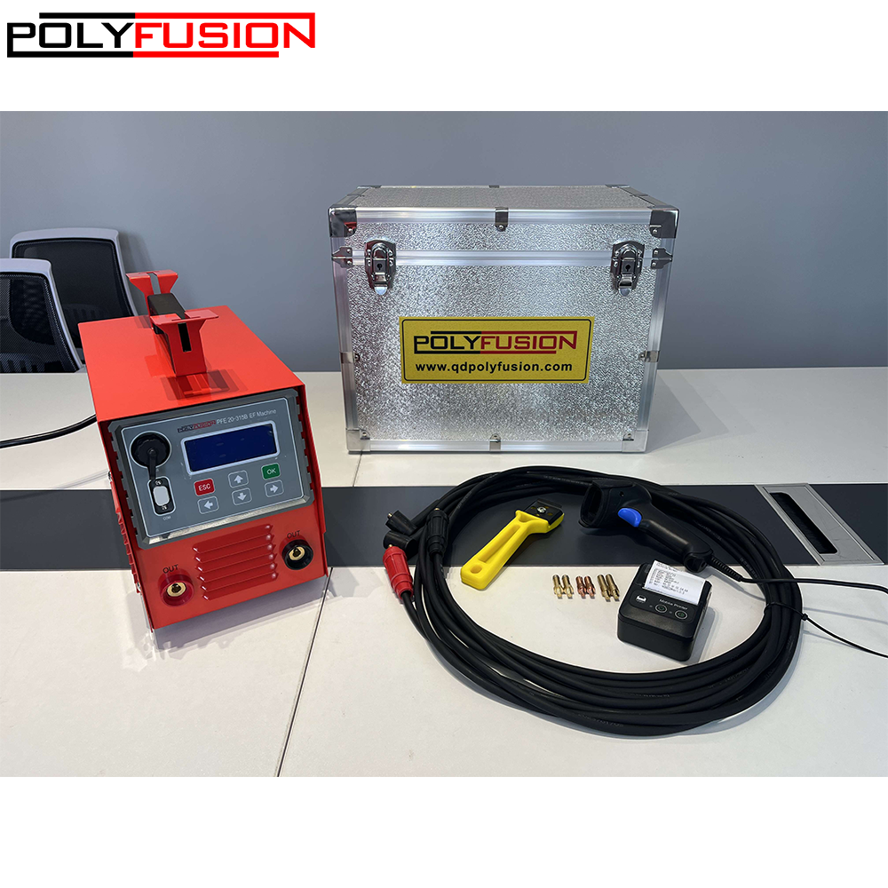 PE pipe electro fusion machine for welding pipes and fittings HDPE Electrofusion Welder electrofusion machine electrofusion