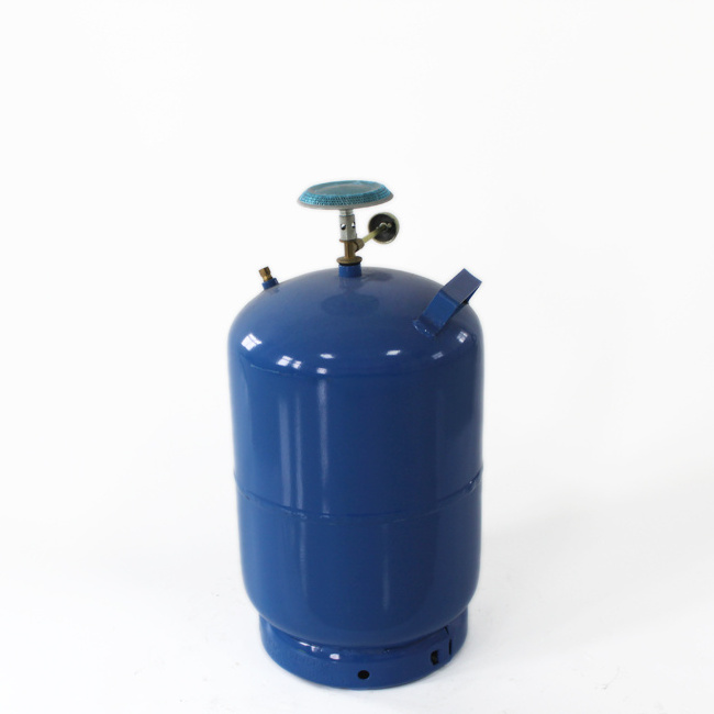 DOT EN1442   portable 5kg lpg propane butane gas cylinder tank bottle  kitchen restaurant cooking camping heating