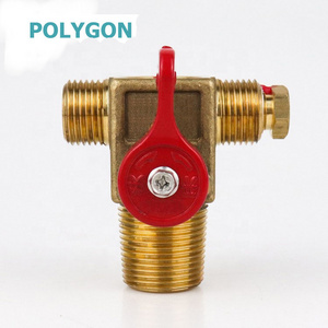 Long Life  brass high pressure CNG Cylinder Valve  Control Valve  HTB1