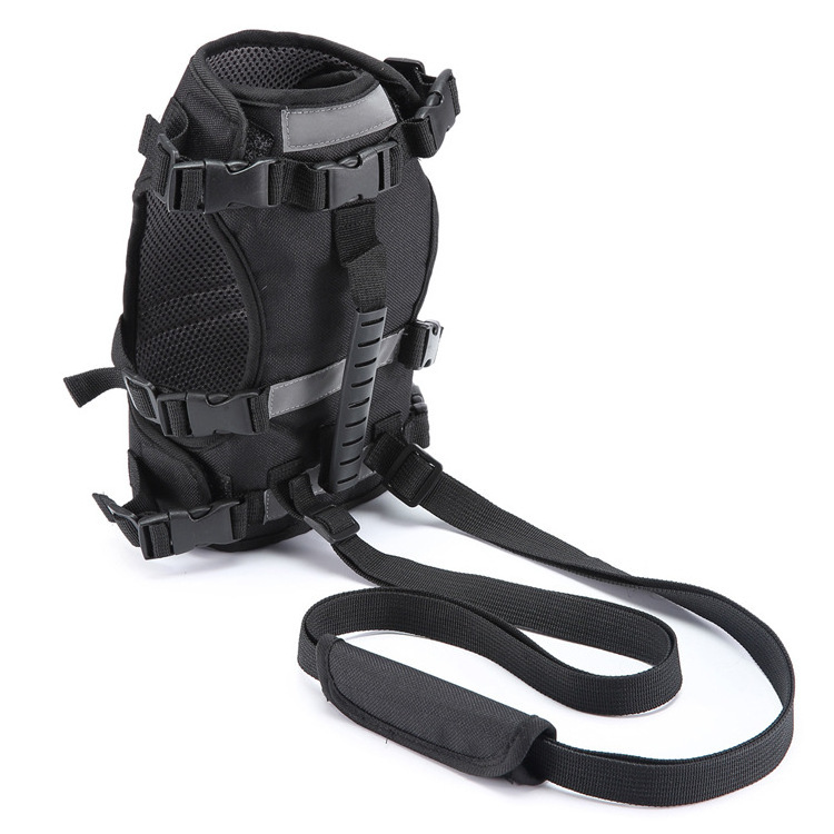 New All Round Support Wholesale Multi-functional Vest Carrier Lift Hest Strap Traction Rope Aged Cat Pet Dog Walking Aid Harness