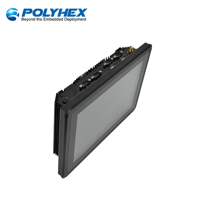 256GB panel pc industrial computer mini pc ip65dustproof wall mount self-service computer for restaurant