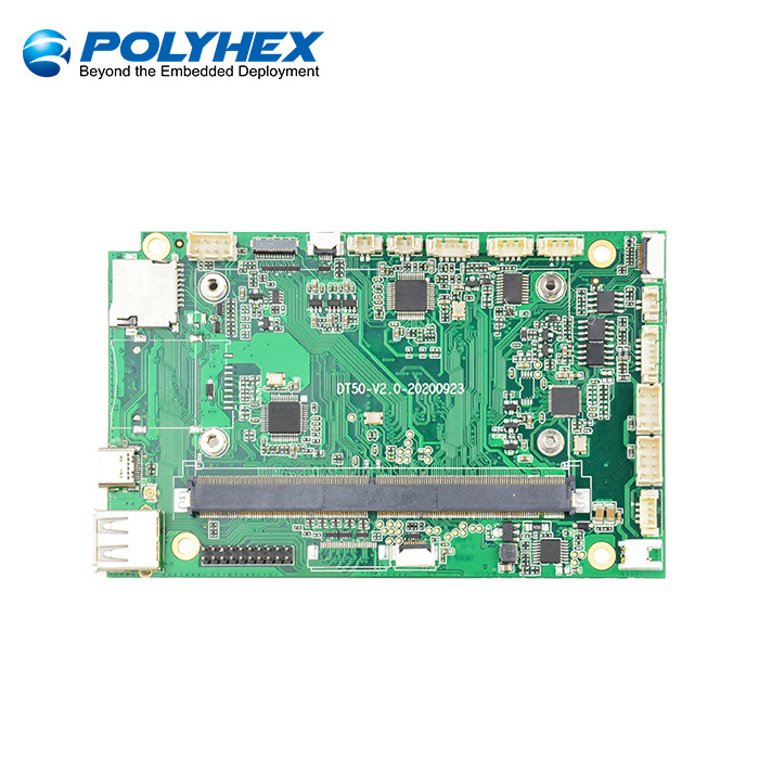 China Manufacturer supply 2GB LPDDR4 8GB eMMC iMX8m Quad SOM Industrial Development Board lvds Motherboards