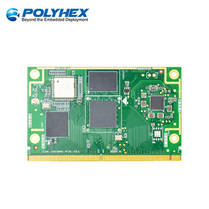 China Manufacturer supply 2GB LPDDR4 8GB eMMC iMX8m Quad SOM Industrial Development Board lvds Motherboards