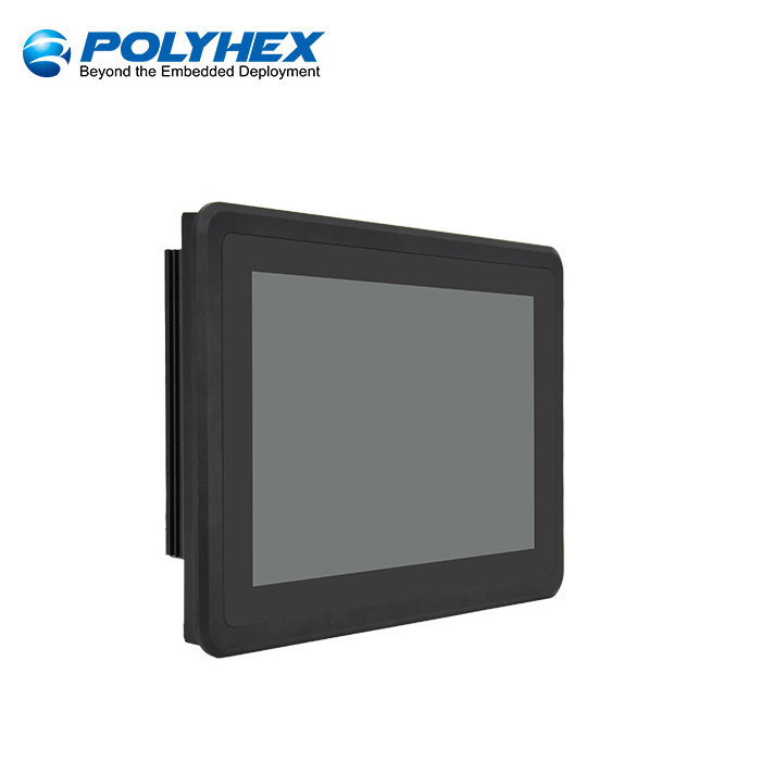 256GB panel pc industrial computer mini pc ip65dustproof wall mount self-service computer for restaurant