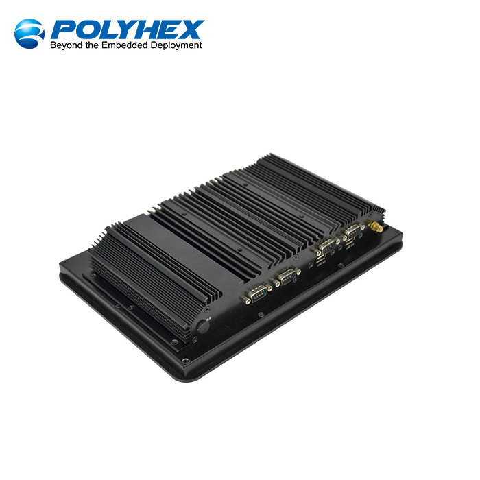 256GB panel pc industrial computer mini pc ip65dustproof wall mount self-service computer for restaurant