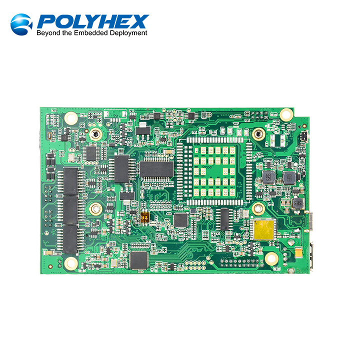 China Manufacturer supply 2GB LPDDR4 8GB eMMC iMX8m Quad SOM Industrial Development Board lvds Motherboards