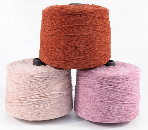 super soft chunky  100% Polyester  fancy yarn fleece  Knitting chenille Yarn