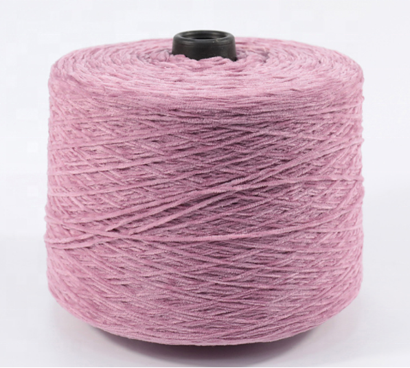 super soft chunky  100% Polyester  fancy yarn fleece  Knitting chenille Yarn