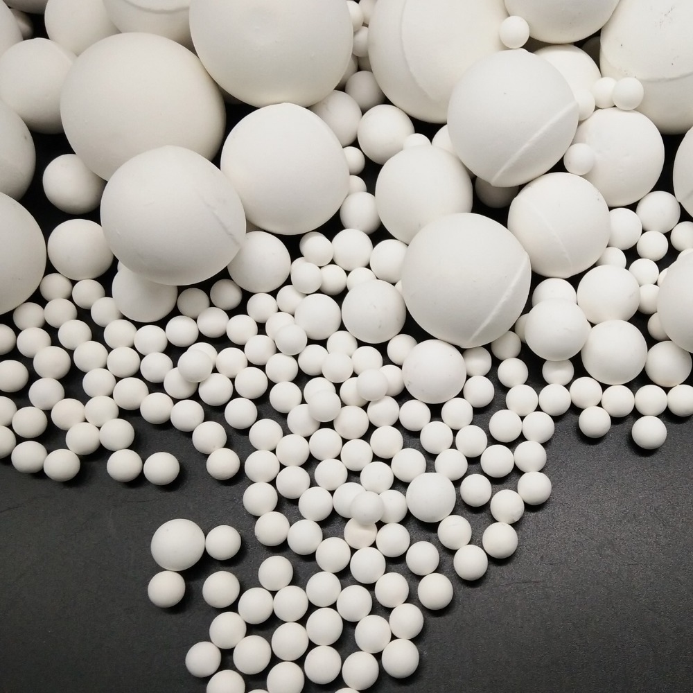 Wear Resistance Ceramic Ball 80% Alumina Ball for Ball Mill