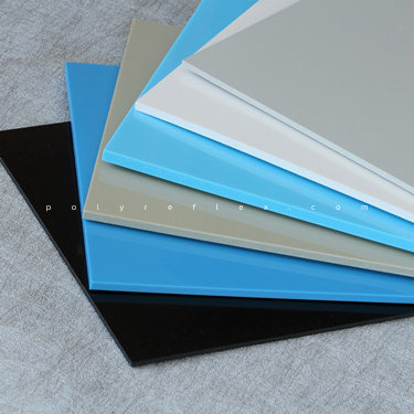 Eco-friendly Solid 4x8 Plastic Recycled Polyethylene HDPE Sheets