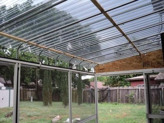 Polyrise Corrugated Greenhouse polycarbonate roofing sheet clear Wave Plastic PC Panels for Sun Room, shed, awning