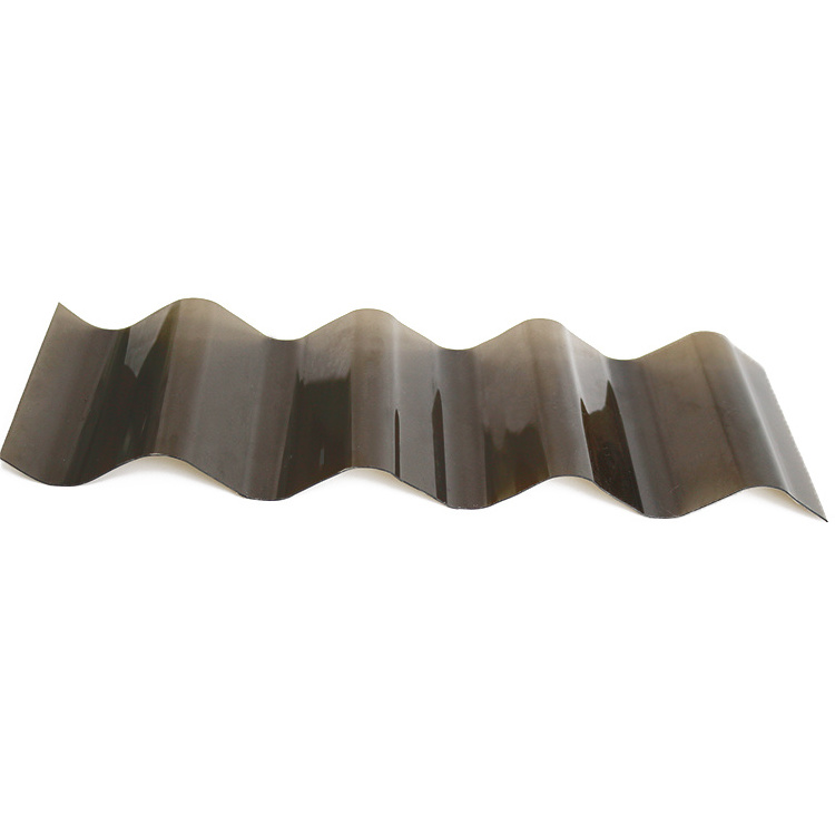 corrugated polycarbonate sheet brown polycarbonate sheet polycarbonate roofing panel free sample