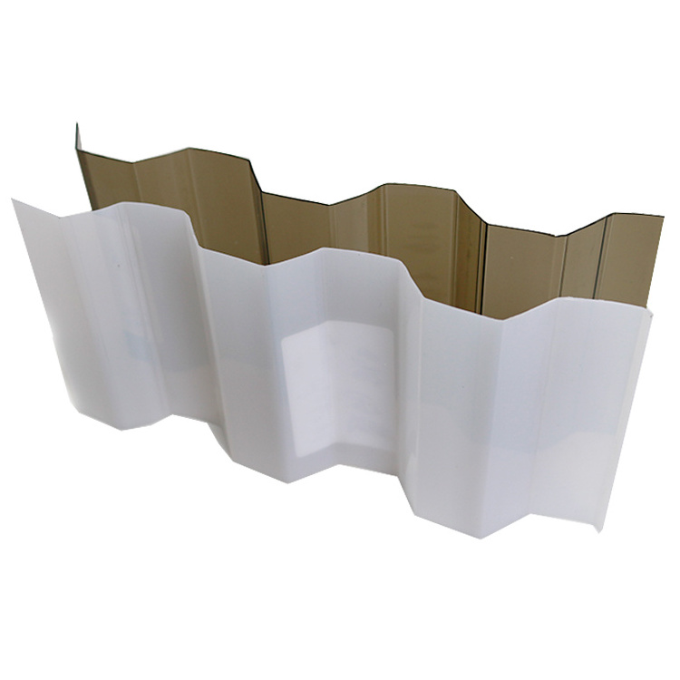 corrugated polycarbonate sheet brown polycarbonate sheet polycarbonate roofing panel free sample