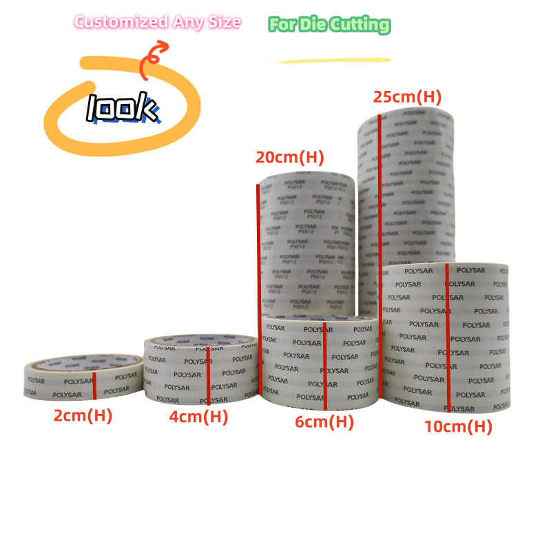 501/503M Acrylic Adhesive Strong Glue Double Sided Tissue Tape Jumbo Roll For Bonding,Fixing,Mounting,Covering