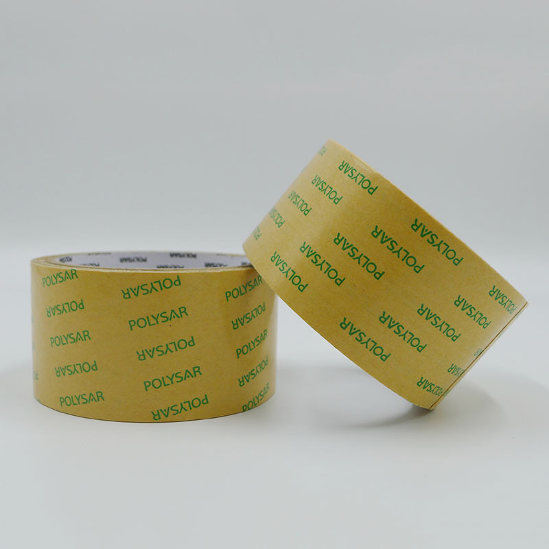 Replace GA808 Heat Resistant Adhesive Strong Glue Double Sided Tissue Tape Jumbo Roll For Industrial Uses Bonding Surfacing