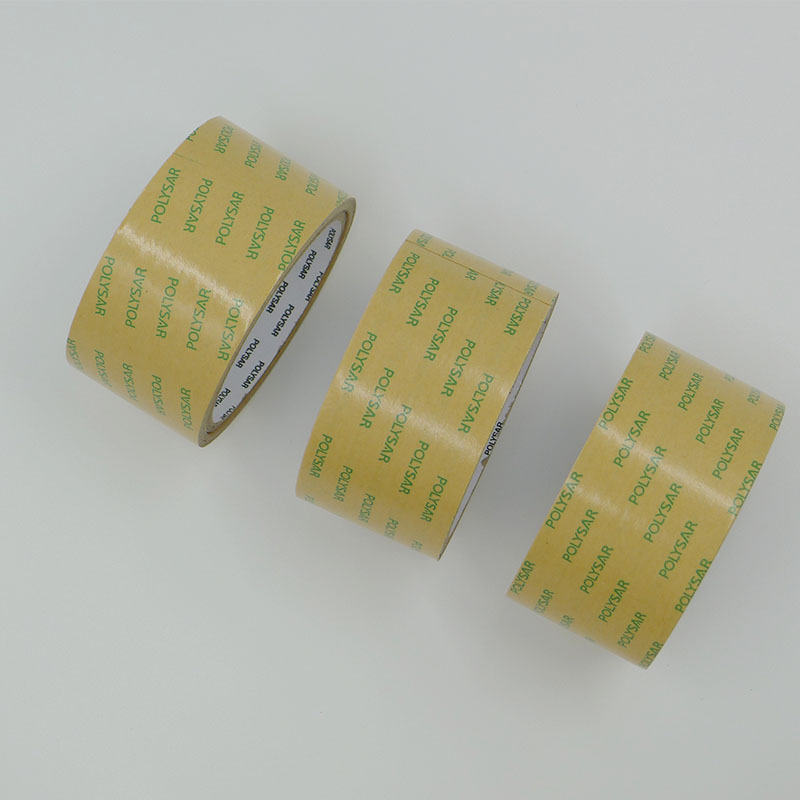 Replace GA808 Heat Resistant Adhesive Strong Glue Double Sided Tissue Tape Jumbo Roll For Industrial Uses Bonding Surfacing