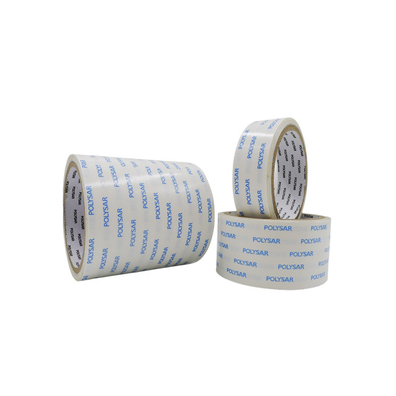 501/503M Acrylic Adhesive Strong Glue Double Sided Tissue Tape Jumbo Roll For Bonding,Fixing,Mounting,Covering