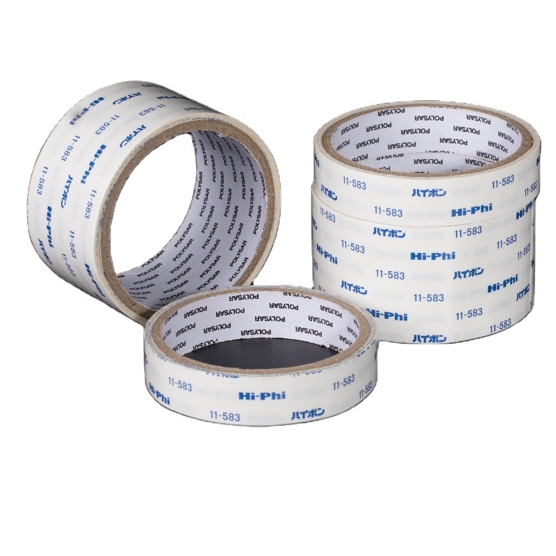 900T Replace 9448 Acrylic Adhesive Strong Glue Double Sided Tissue Tape Jumbo Roll For Industrial Uses Bonding Surfacing