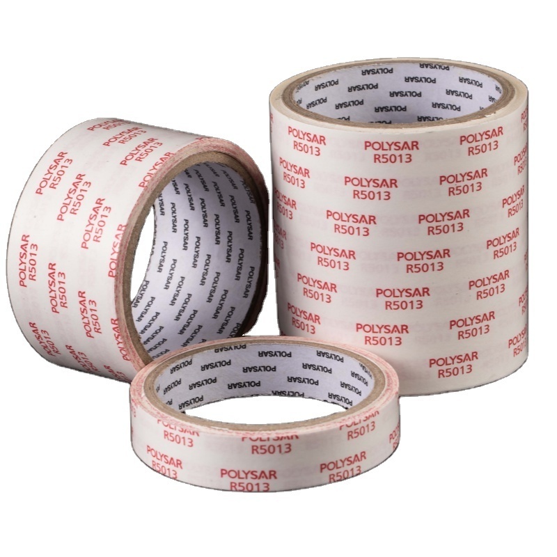 900T Replace 9448 Acrylic Adhesive Strong Glue Double Sided Tissue Tape Jumbo Roll For Industrial Uses Bonding Surfacing