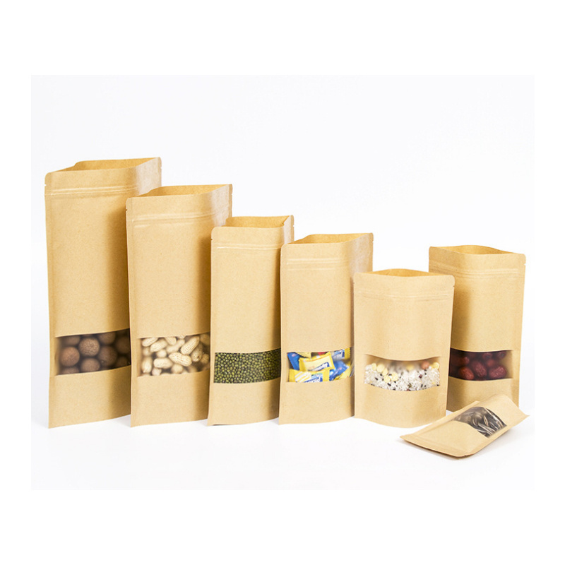 Kraft Paper Packet, Bolsas De Papel Blancas Para Envoltura Kraft Paper Bag China For Food Plastic Bag Packaging/