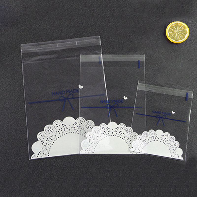 Clear Packaging Plastic Bags Top Sale Customized Printing Self Adhesive Sealing Transparent Plastic Opp Bags For Gift Package