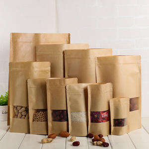 Kraft Paper Packet, Bolsas De Papel Blancas Para Envoltura Kraft Paper Bag China For Food Plastic Bag Packaging/