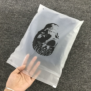 Hot Sale Printed Eco Friendly PE Clothing Plastic Zip Lock Bag Packaging With Own Brand Name Hoodies Ziplock Bag For Package